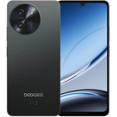 Мобільний телефон Doogee Note 59 8/128GB Black (6923740250297)