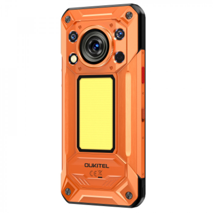 Мобільний телефон OUKITEL WP500 12/1TB Orange (6941749876706)