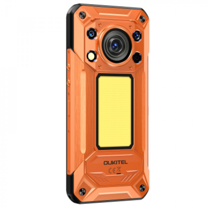 Мобільний телефон OUKITEL WP500 12/1TB Orange (6941749876706)