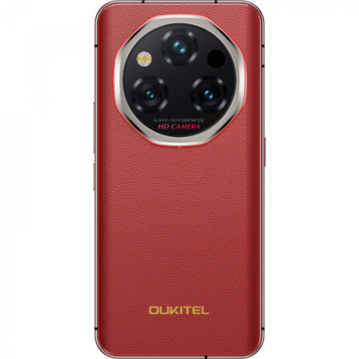 Мобільний телефон OUKITEL WP210 12/512GB Red (6941749803191)