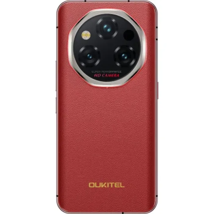 Мобільний телефон OUKITEL WP210 12/512GB Red (6941749803191)