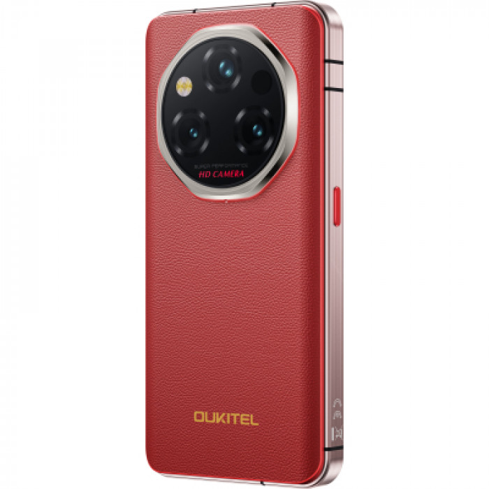 Мобільний телефон OUKITEL WP210 12/512GB Red (6941749803191)