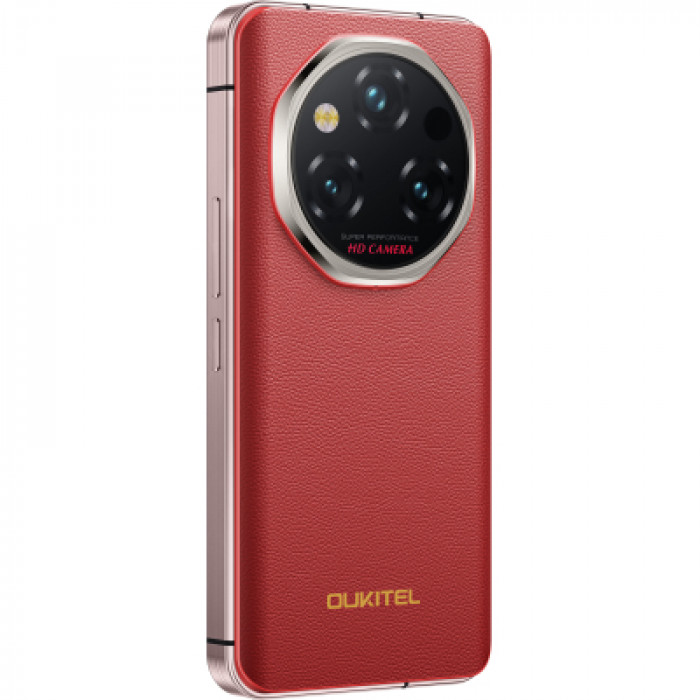 Мобільний телефон OUKITEL WP210 12/512GB Red (6941749803191)