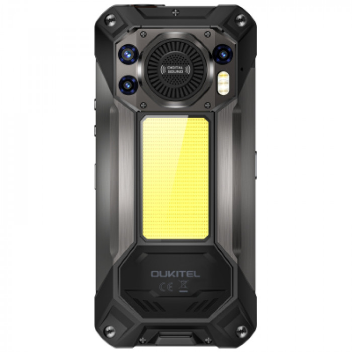 Мобільний телефон OUKITEL WP61 PLUS 12/512GB Black (6941749862785)