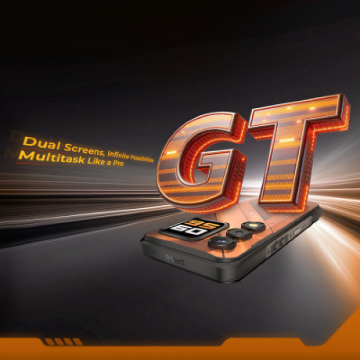 Мобільний телефон OUKITEL WP66 12/512GB Gray (6941749856883)