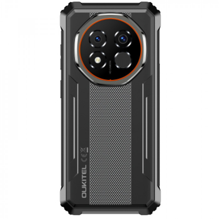 Мобільний телефон OUKITEL G6 8/256GB Black (6941749863065)