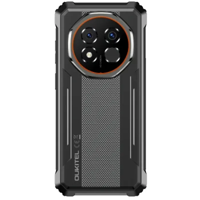 Мобільний телефон OUKITEL G6 8/256GB Black (6941749863065)