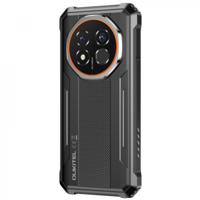 Мобільний телефон OUKITEL G6 8/256GB Black (6941749863065)