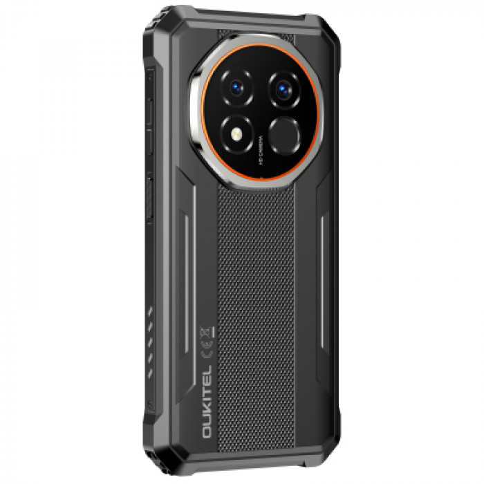 Мобільний телефон OUKITEL G6 8/256GB Black (6941749863065)