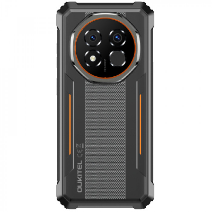 Мобільний телефон OUKITEL G6 8/256GB Orange (6941749863027)