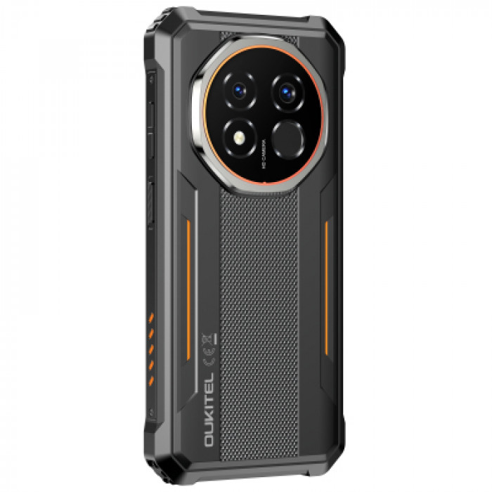 Мобільний телефон OUKITEL G6 8/256GB Orange (6941749863027)