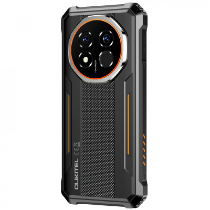Мобільний телефон OUKITEL G6 8/256GB Orange (6941749863027)