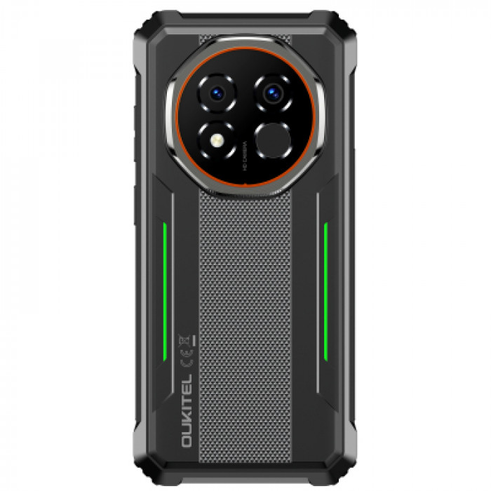 Мобільний телефон OUKITEL G6 8/256GB Green (6941749863058)