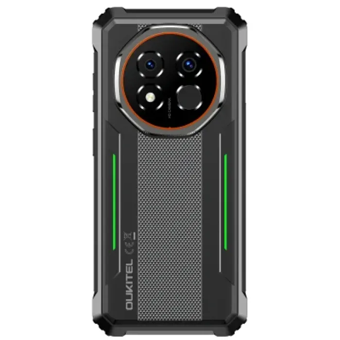 Мобільний телефон OUKITEL G6 8/256GB Green (6941749863058)