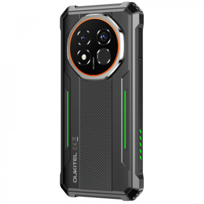 Мобільний телефон OUKITEL G6 8/256GB Green (6941749863058)