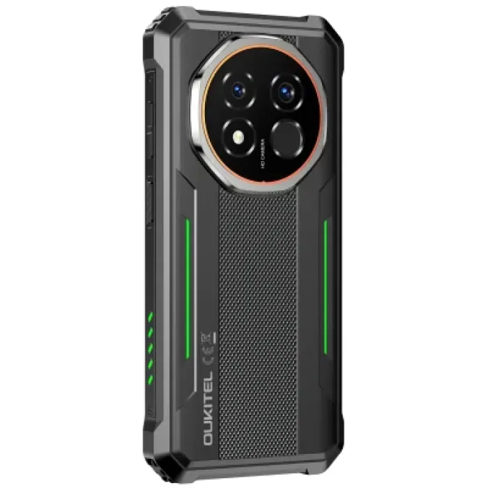 Мобільний телефон OUKITEL G6 8/256GB Green (6941749863058)