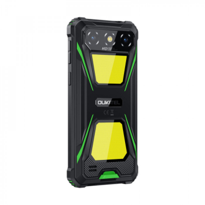 Мобільний телефон OUKITEL G5 4/64GB Green (6941749813855)