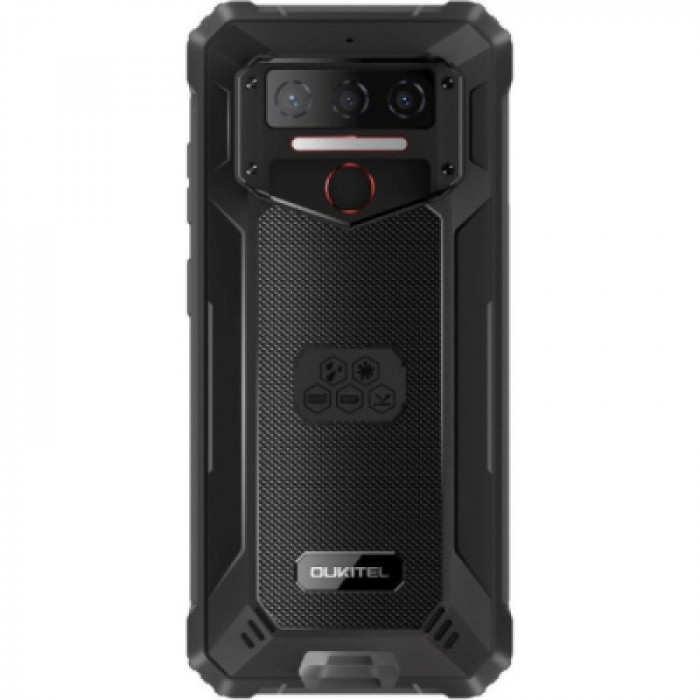 Мобільний телефон OUKITEL WP23 PLUS 8/256GB Black (6941749838537)