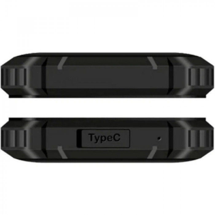 Мобільний телефон OUKITEL WP23 PLUS 8/256GB Black (6941749838537)