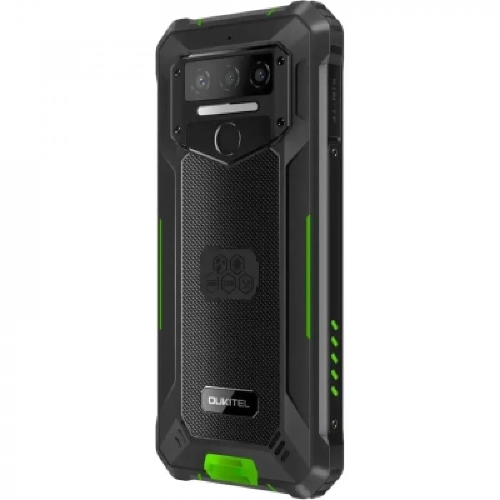 Мобильный телефон OUKITEL WP23 PLUS 8/256GB Green (6941749838551)