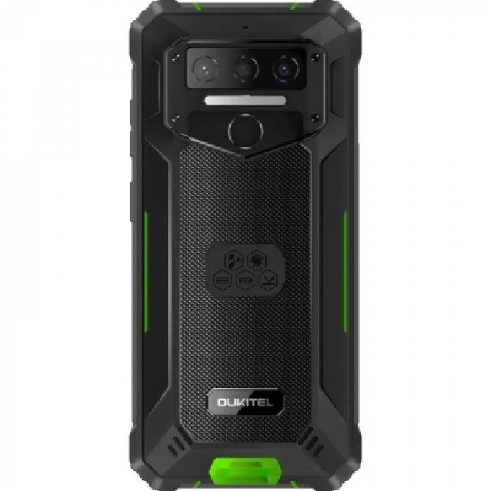 Мобильный телефон OUKITEL WP23 PLUS 8/256GB Green (6941749838551)