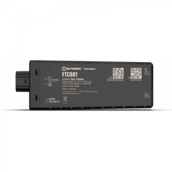 GPS-трекер для авто Teltonika FTC881 Fast&Easy Tracker LTE (FTC881)