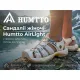 Сандалі Humtto жіночі AirLight амортизаційні бежеві/зелені 38 (710445B-24-38)