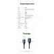 Дата кабель USB 3.2 AM/AF 1.5m 10Gbps PVC black Vention (CBOBG)