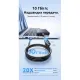 Дата кабель USB 3.2 AM/AF 1.5m 10Gbps PVC black Vention (CBOBG)
