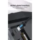 Дата кабель USB 3.0 AM/AM 1.5m PVC black Vention (CONBG)
