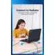 Дата кабель USB 3.0 AM/AM 1.5m PVC black Vention (CONBG)