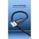 Дата кабель USB 3.0 AM/AM 1.5m PVC black Vention (CONBG)