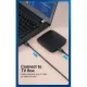 Дата кабель USB 3.0 AM/AM 1.5m PVC black Vention (CONBG)