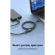 Дата кабель USB 2.0 AM/AF 5.0m PVC black Vention (CBIBJ)
