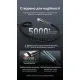 Дата кабель USB-C to USB-C 2.0m 5A nylon braided black Vention (CTYBH)
