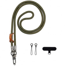 Ремінець для смартфону ColorWay Freedom Strap, green (CW-SCFS-GN)