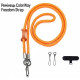 Ремінець для смартфону ColorWay Freedom Strap, orange (CW-SCFS-OG)