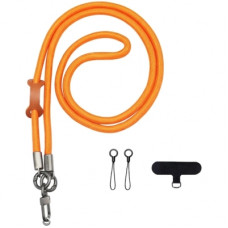 Ремінець для смартфону ColorWay Freedom Strap, orange (CW-SCFS-OG)