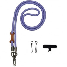 Ремінець для смартфону ColorWay Freedom Strap, violet (CW-SCFS-PL)