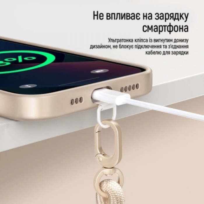 Ремінець для смартфону ColorWay Freedom Strap, red (CW-SCFS-RD)
