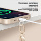 Ремінець для смартфону ColorWay Freedom Strap, black (CW-SCFS-BK)