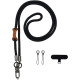 Ремінець для смартфону ColorWay Freedom Strap, black (CW-SCFS-BK)