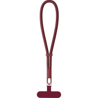 Ремінець для смартфону ColorWay Handy Strap, burgundy (CW-SCHS-BG)