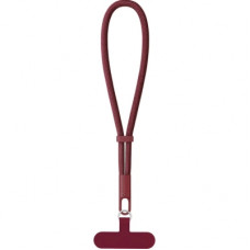 Ремінець для смартфону ColorWay Handy Strap, burgundy (CW-SCHS-BG)