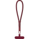 Ремінець для смартфону ColorWay Handy Strap, burgundy (CW-SCHS-BG)