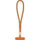 Ремінець для смартфону ColorWay Handy Strap, orange (CW-SCHS-OG)
