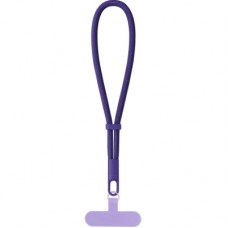Ремінець для смартфону ColorWay Handy Strap, violet (CW-SCHS-PL)