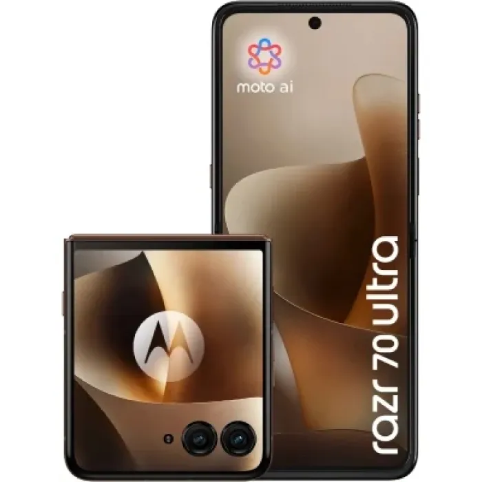 Мобільний телефон Motorola Razr 70 Ultra 16/512GB Cocoa (PBB20014PL)