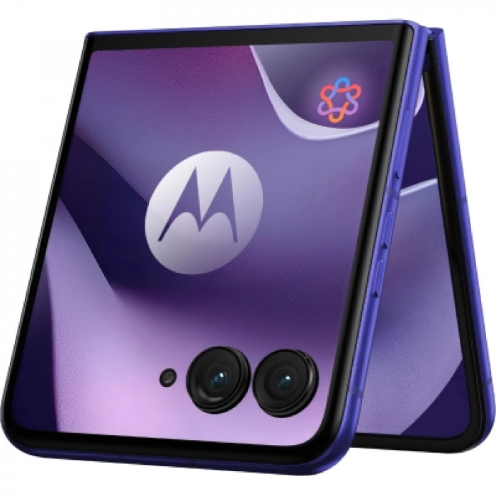 Мобильный телефон Motorola Razr 70 Ultra 16/512GB Orient Blue (PBB20002PL)