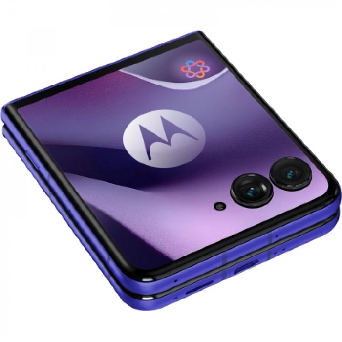 Мобильный телефон Motorola Razr 70 Ultra 16/512GB Orient Blue (PBB20002PL)